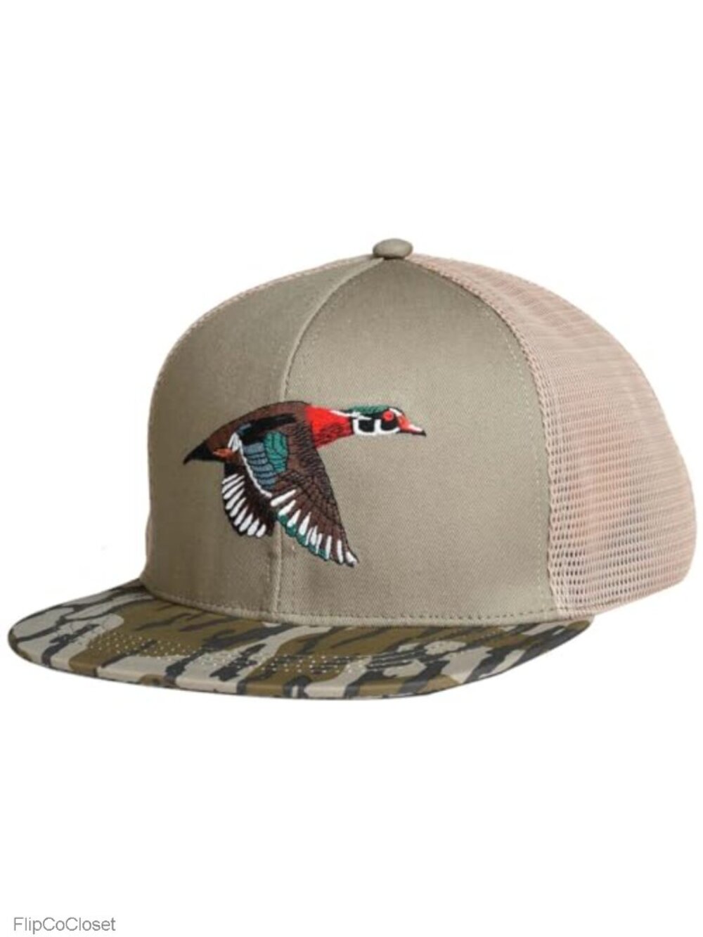 Snapback Hat Adjustable Canvas Cap